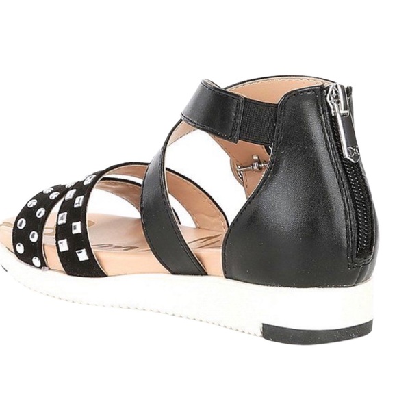 Sam Edelman Girls Audria Cassie Studded Sandals 12 - Picture 3 of 14
